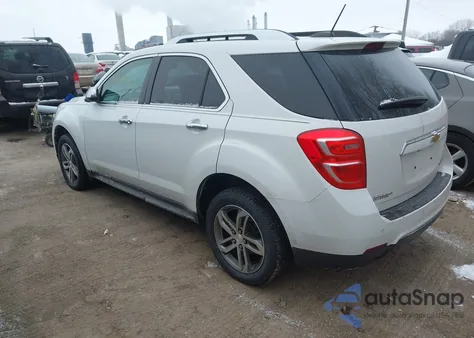2016 Chevrolet Equinox Ltz from USA, damaged, VIN 2GNALDEK6G6324978